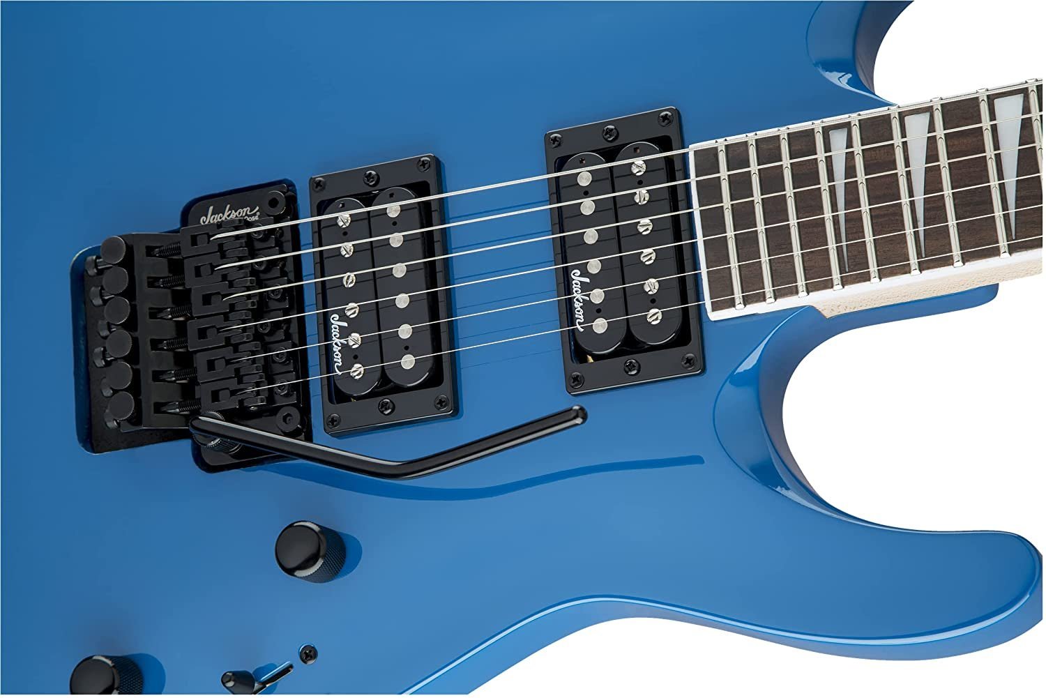 Jackson JS Series Dinky Arch Top JS32 DKA Electric Guitar (Bright Blue)