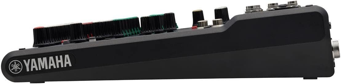 Yamaha Mixer-Unpowered, Multicolored, 10-Input (MG10X CV)