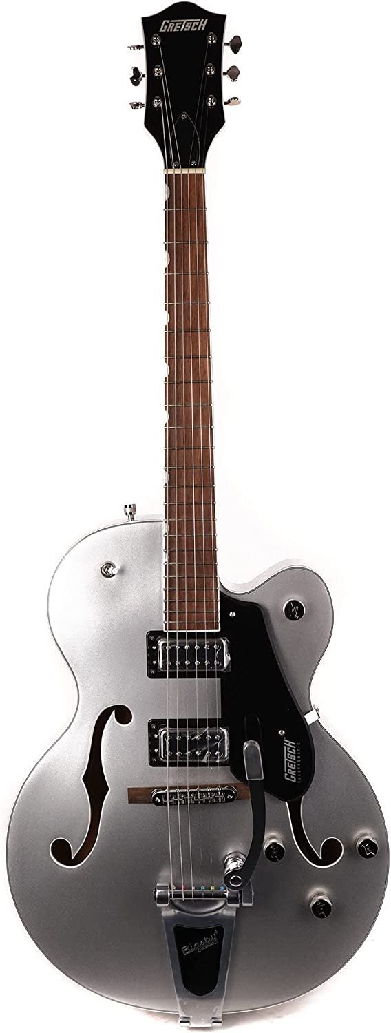 Gretsch G5420T Electromatic Classic Hollowbody Single-cut Electric Guitar with Bigsby - Airline Silver