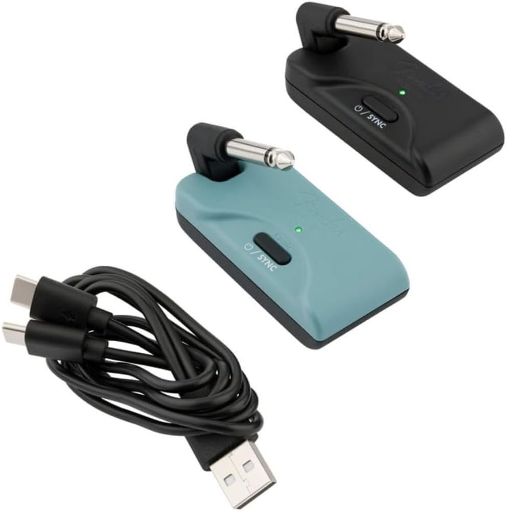 Telepath Wireless System, Mystic Ice Blue and Black