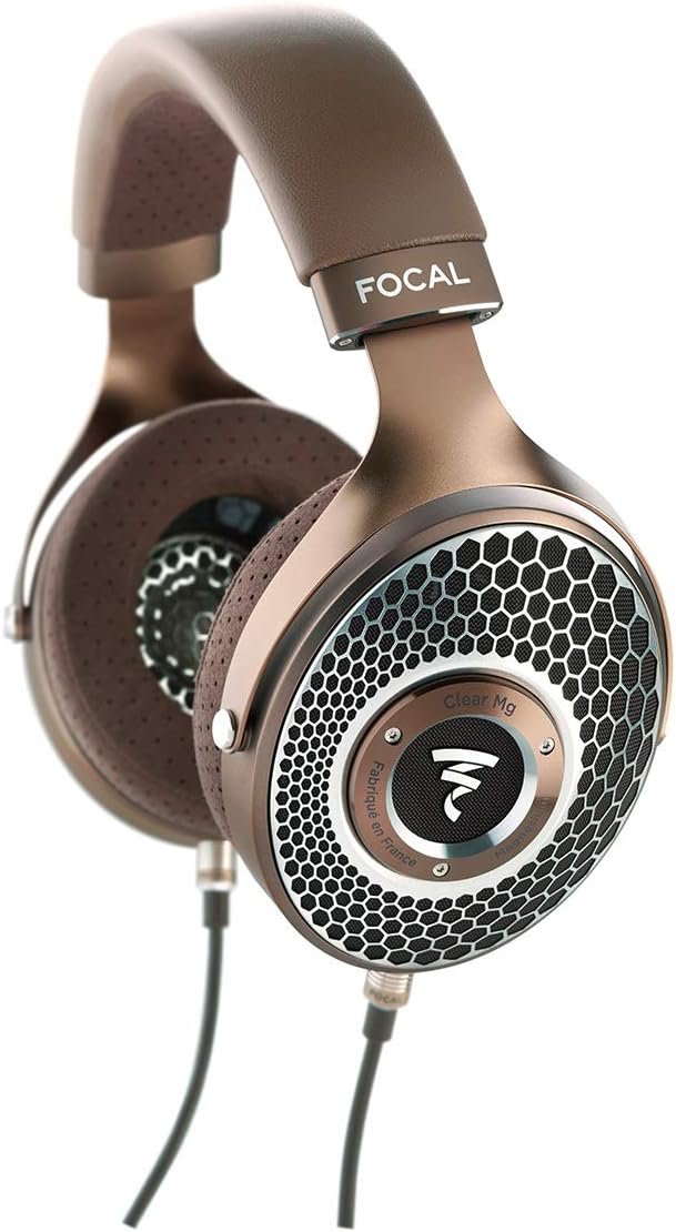 Focal Clear MG Wired Openback HighFidelity OverEar Headphones