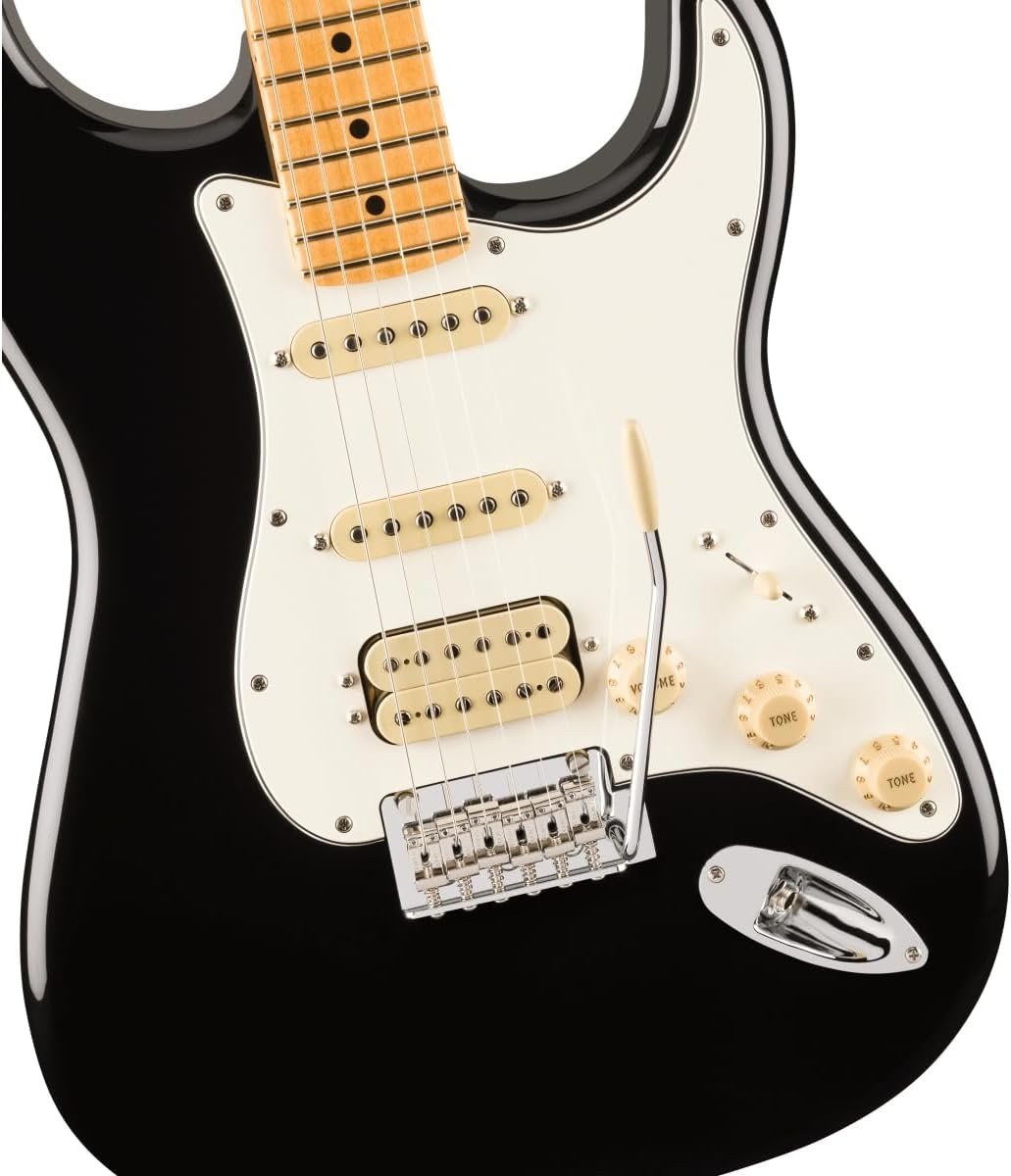 Fender Player II Stratocaster HSS, Maple Fingerboard, Black