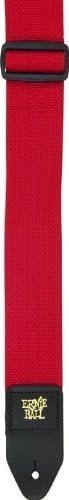 Ernie Ball Polypro Guitar Strap, Red (P04040)