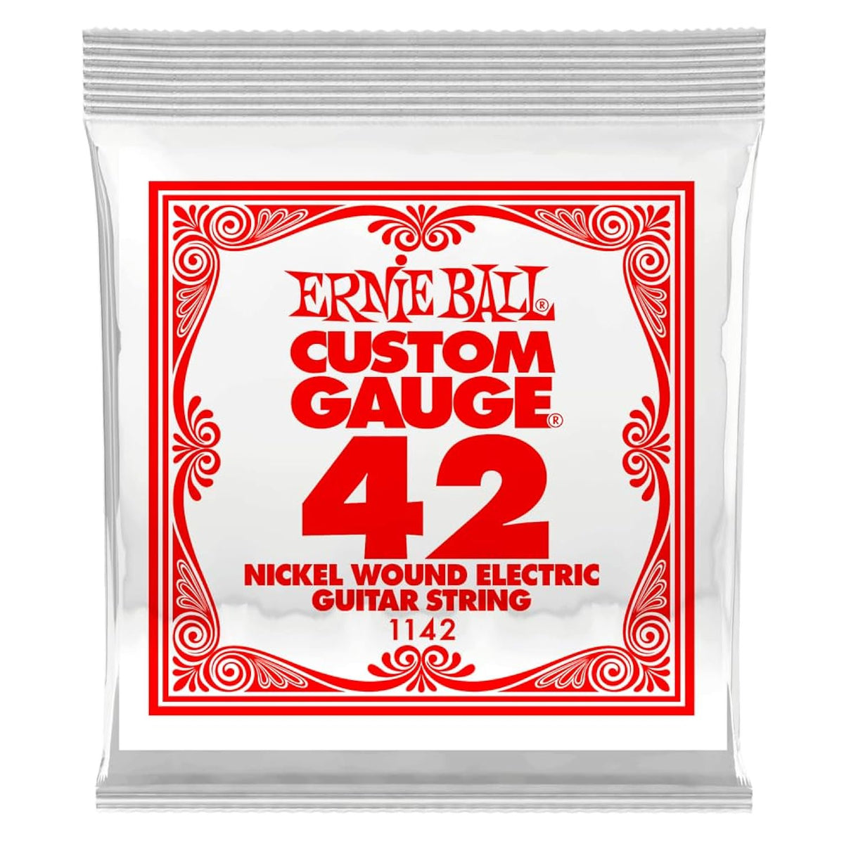 Ernie Ball .042 Nickel Wound Electric Single String (P01142)