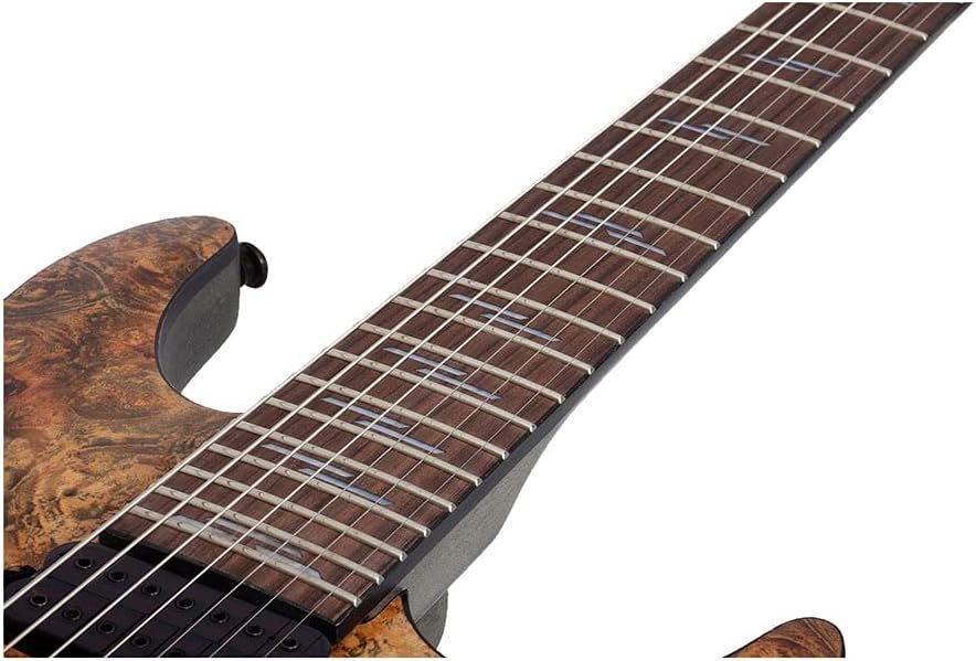 Schecter Omen Elite-7 Electric Guitar - Charcoal