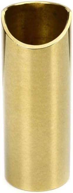 The Rock Slide Polished Brass Slide - Medium