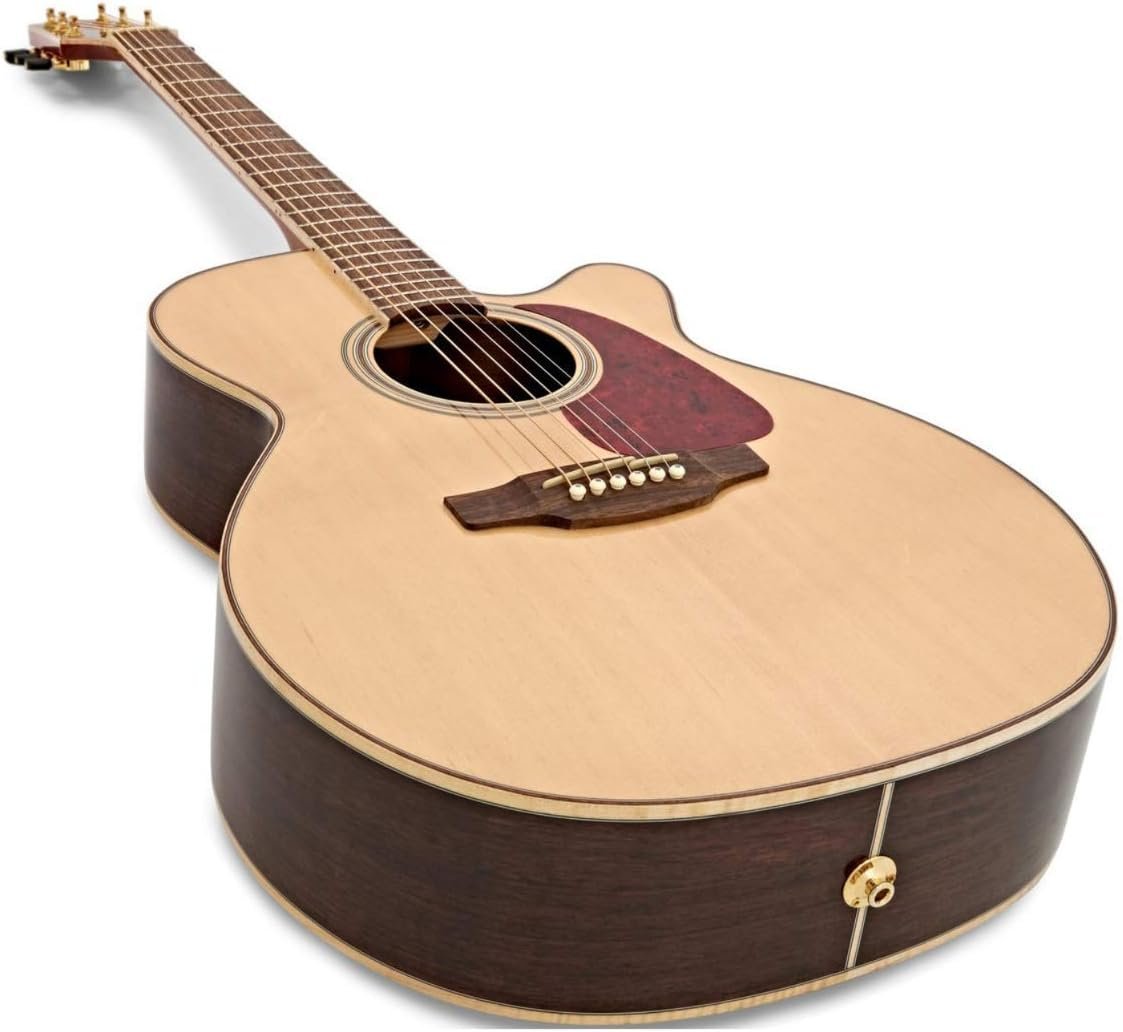 Takamine GN93CE-NAT Nex Cutaway Acoustic-Electric Guitar, Natural