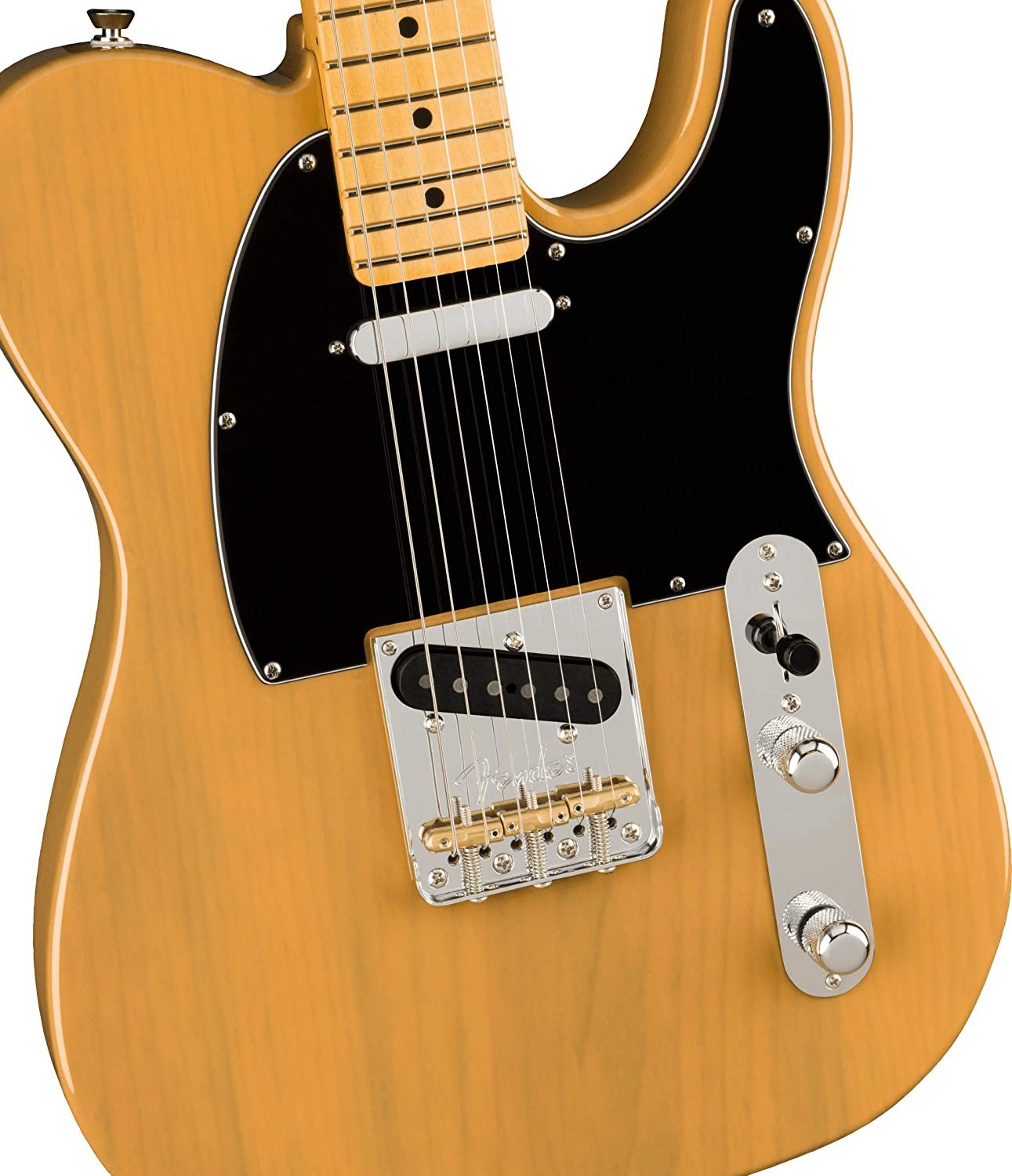 Fender American Professional II Telecaster Electric Guitar Butterscotch Blonde