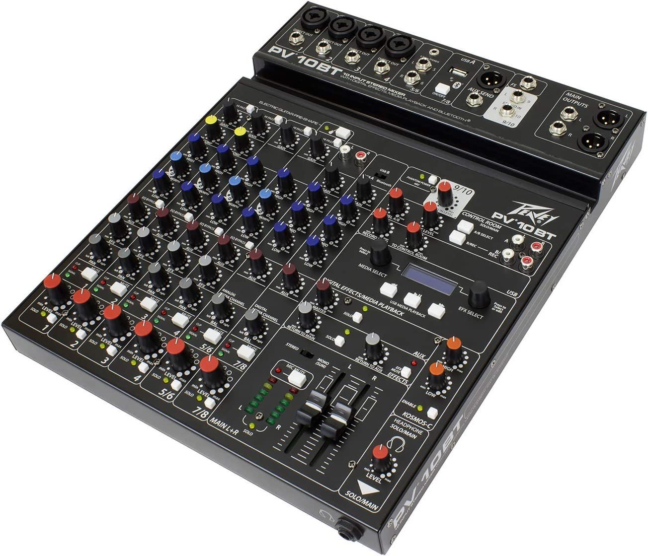 Peavey PV 10 BT Mixer with Bluetooth