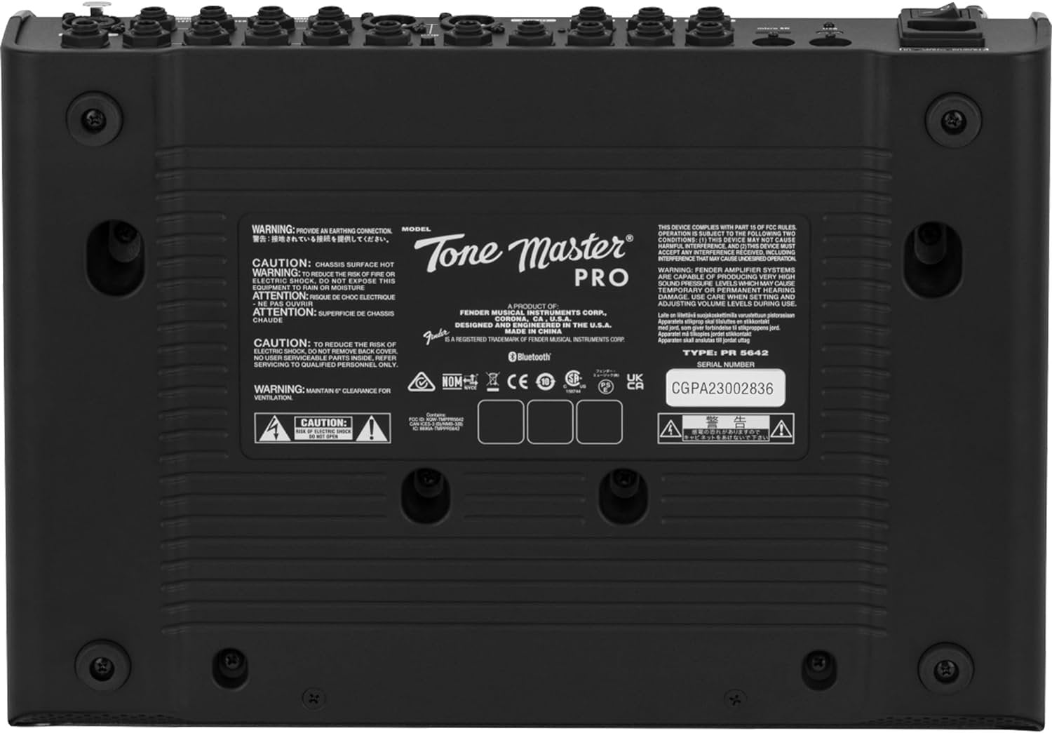 Fender Tone Master Pro