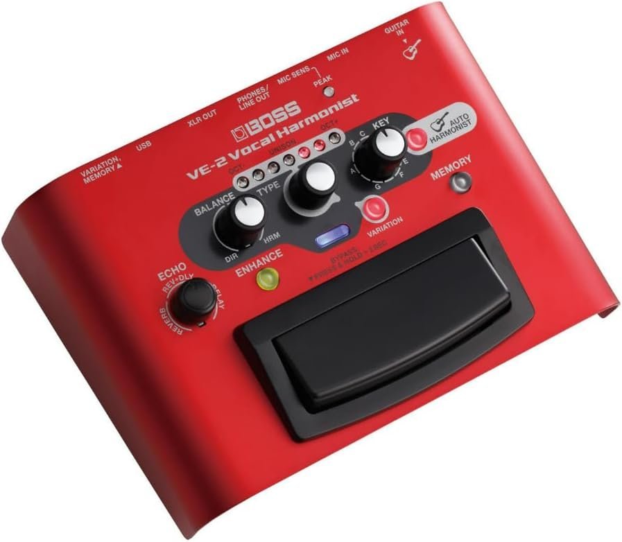 Boss VE-2 Vocal Harmonist Effects Processor