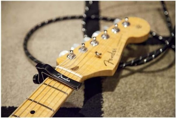 Fender Dragon Capo, Guitar Accessories, Black