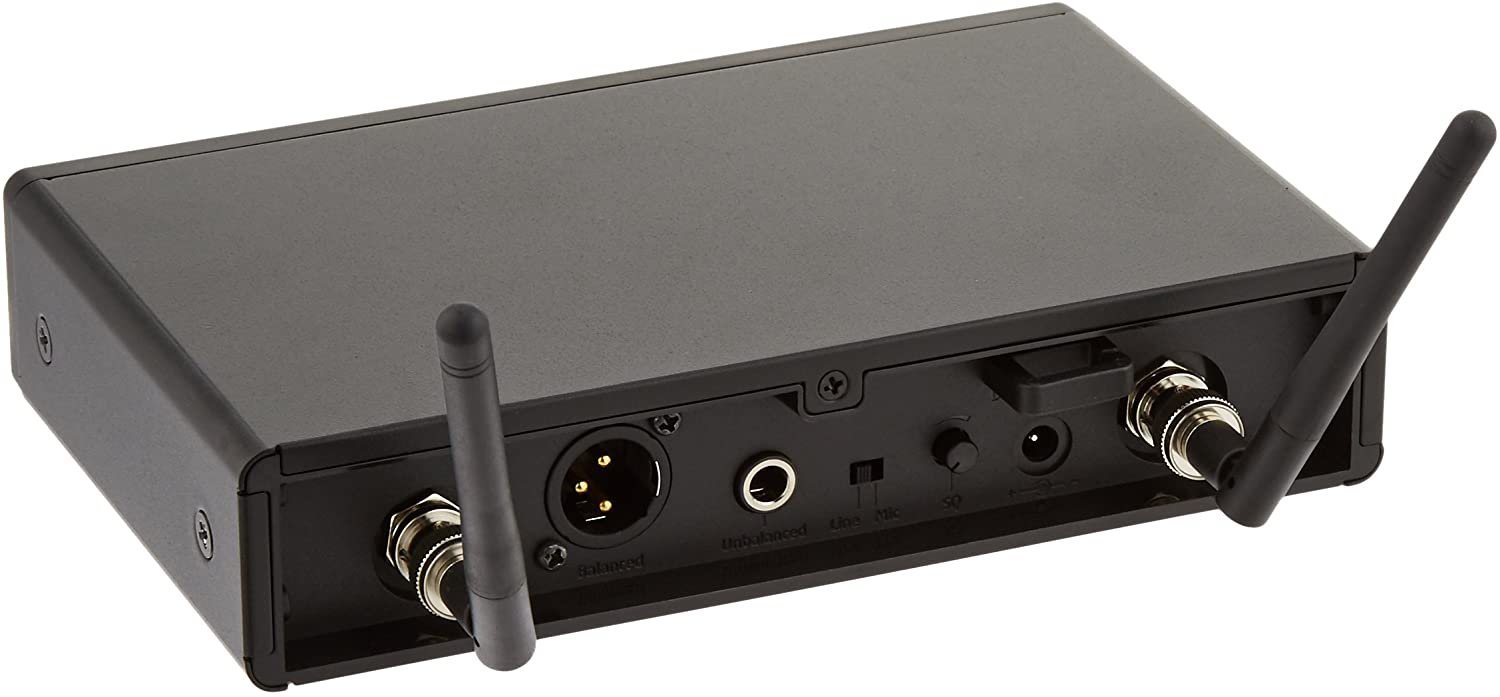 Sennheiser Pro Audio (XSW 2-835-A), Black, Wireless