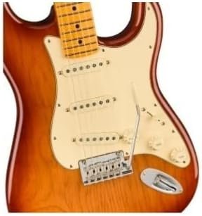 Fender 6 String Solid-Body Electric Guitar, Right, Sienna Sunburst (0113902747)