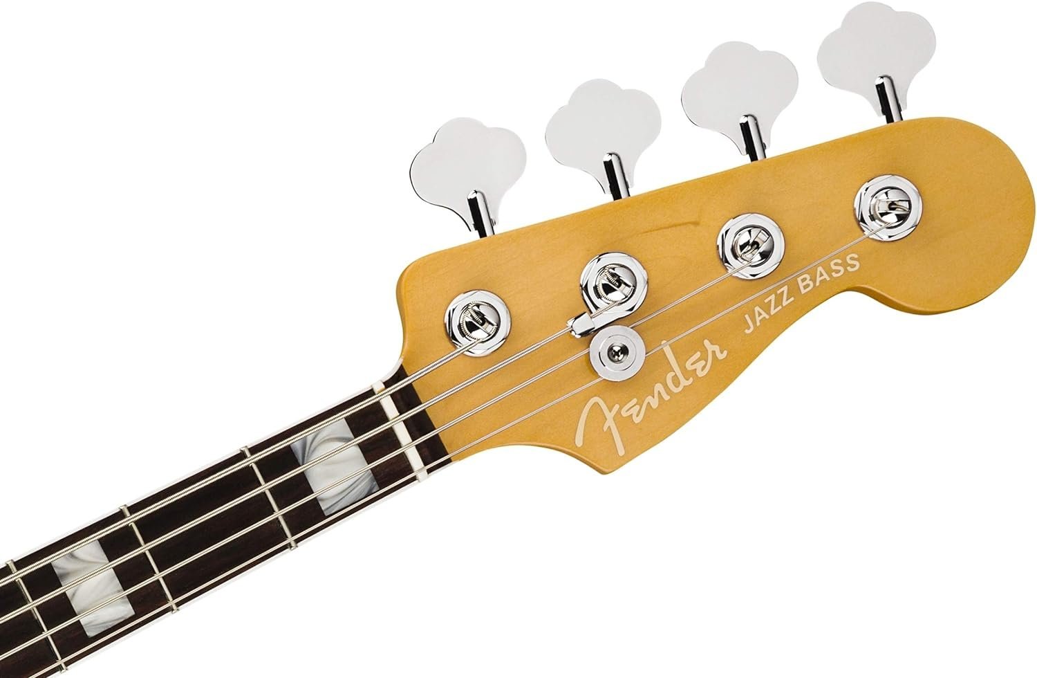 Fender American Ultra Jazz Bass, Arctic Pearl, Rosewood Fingerboard