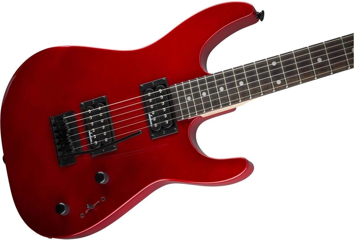 Jackson JS Dinky JS11 Electric Guitar Metallic Red