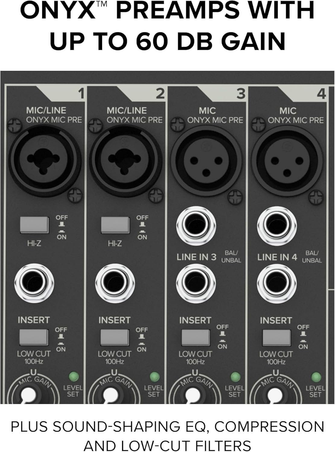 Mackie ProFX10 Go Battery-powered 10-channel Mixer with USB and Enhanced Effects