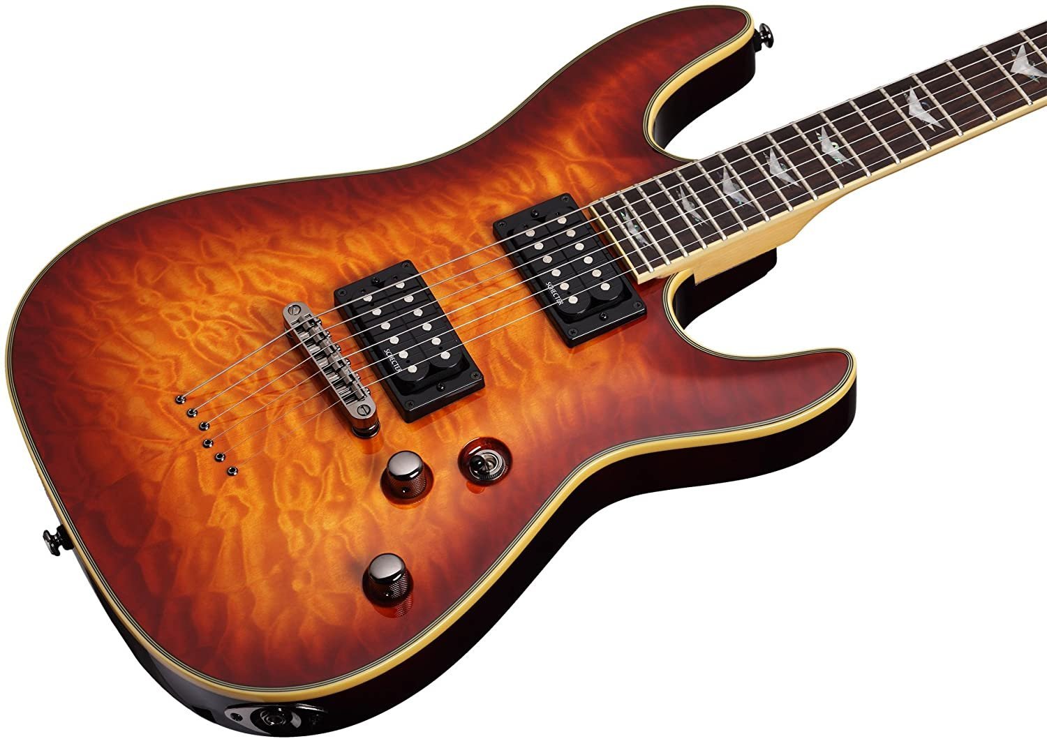 Schecter Omen Extreme-6 Electric Guitar - Vintage Sunburst