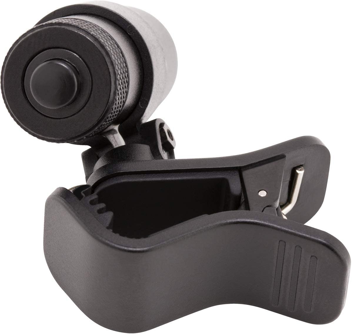 Fender "Bullet" Chromatic Tuner for Electric Guitar, Acoustic Guitar, Bass Guitar, Mandolin, Violin, Viola, and Banjo