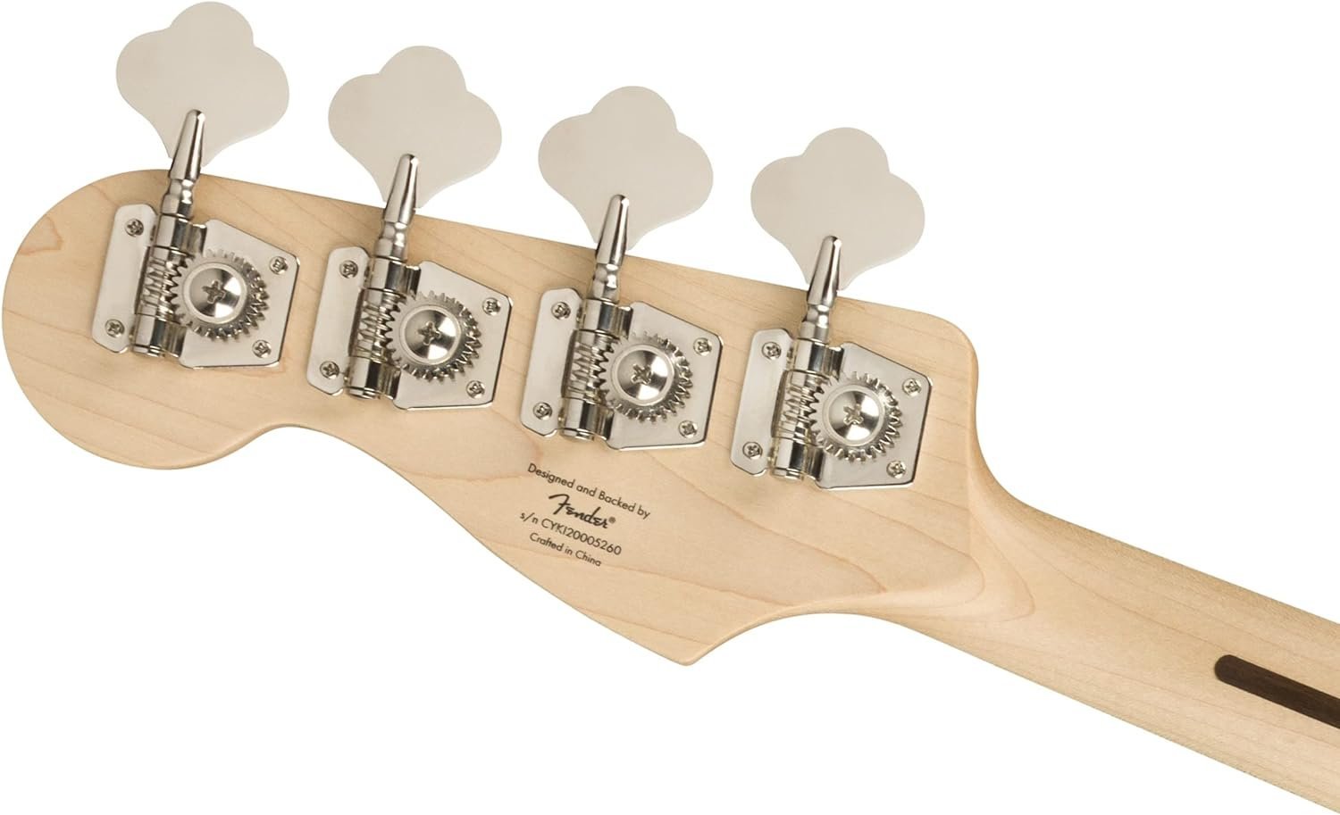 Squier Affinity Series Jaguar Bass, Lake Placid Blue, Maple Fingerboard