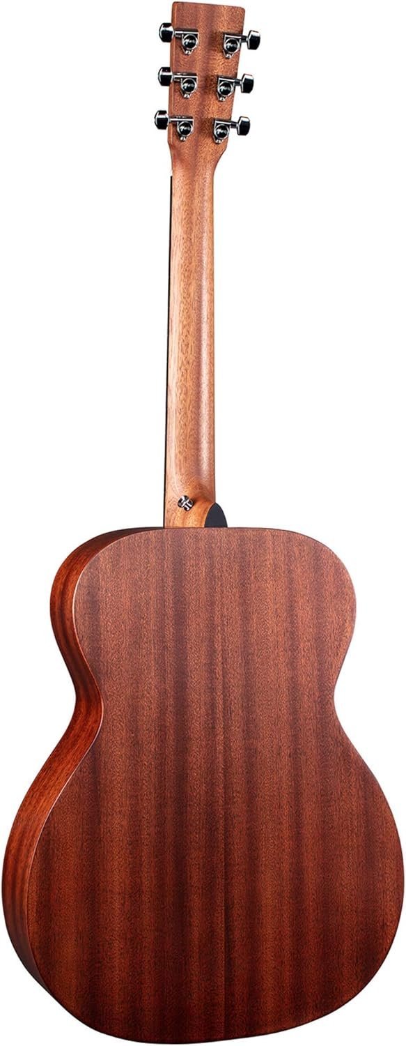 Martin Guitar Road Series 000-10E Acoustic-Electric Guitar with Gig Bag, Sapele Wood Construction, 000-14 Fret and Performing Artist Neck Shape with High-Performance