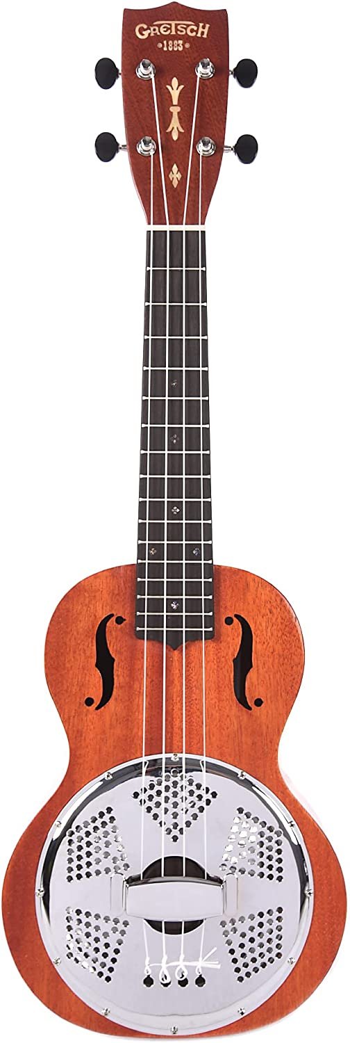 Gretsch G9112 Resonator-Ukulele - Honey Mahogany Stain