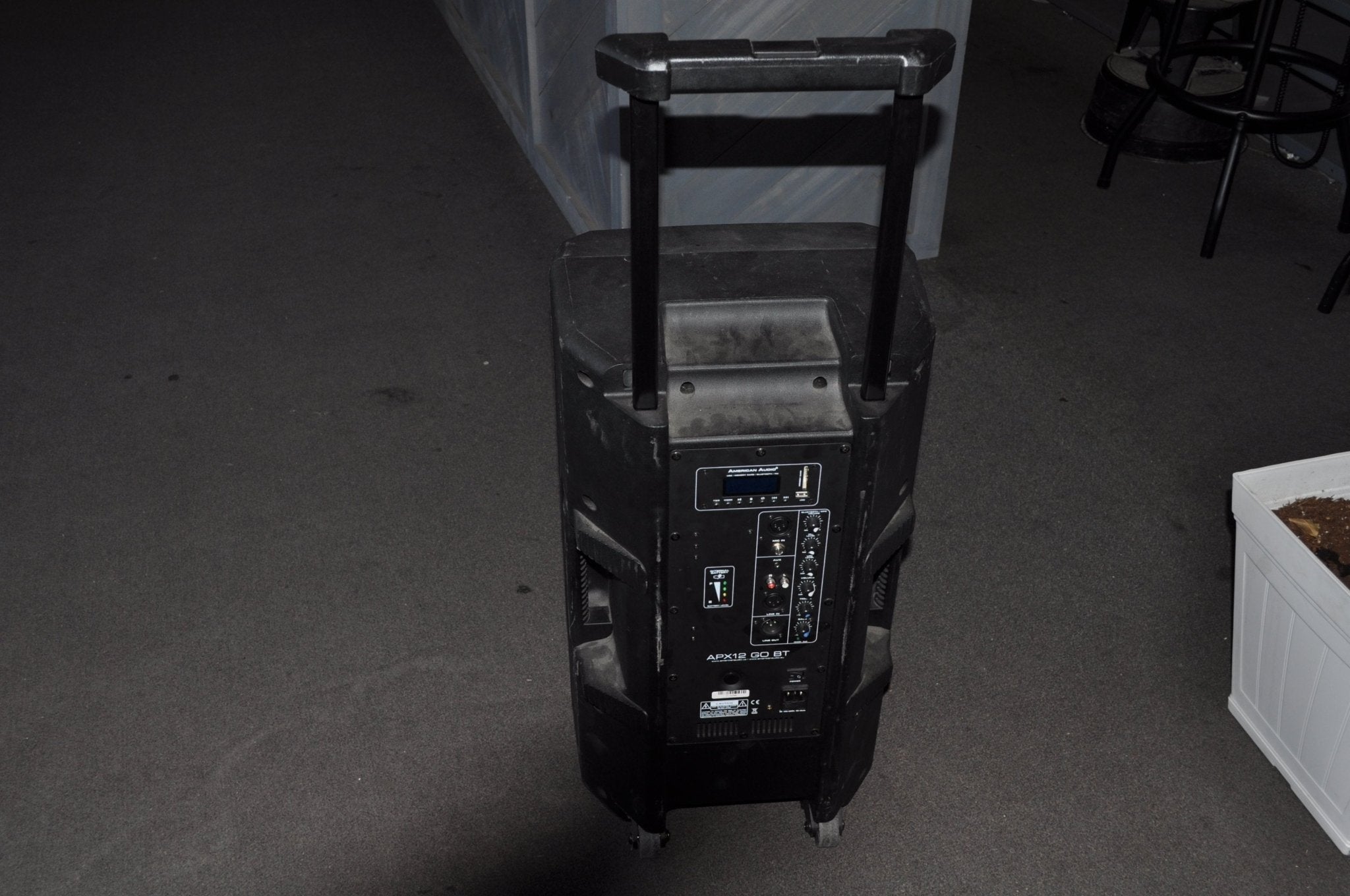 American Audio APX12 GO BT Battery Powered 200W Active Loudspeaker