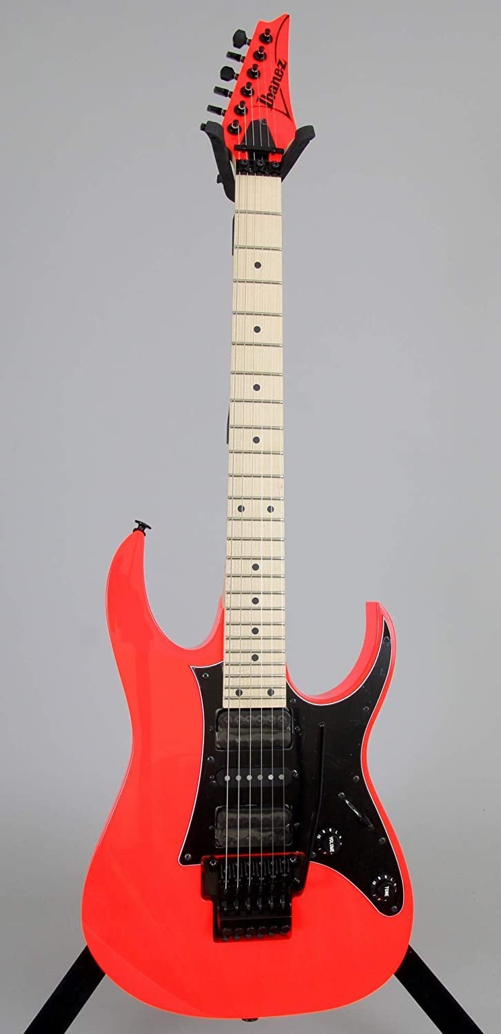 Ibanez RG550 Genesis Electric Guitar (Road Flare Red)