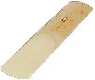 Rico by D'Addario Bb Clarinet Reeds - Reeds for Clarinet - Thinner Vamp Cut & Unfiled for Ease of Play, Traditional Blank for Clear Sound - Clarinet Reeds 3 Strength