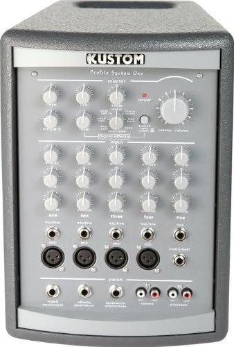 Kustom Profile 1 PA Package with Roller Bag