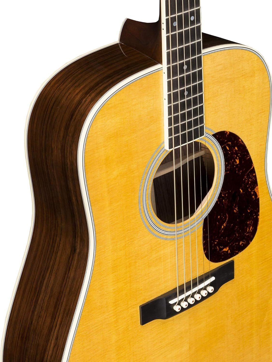 Martin Guitar Standard Series Acoustic Guitars, Hand-Built Martin Guitars with Authentic Wood D-35 Natural