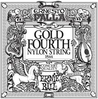 Ernie Ball Ernesto Palla Gold Fourth Nylon String