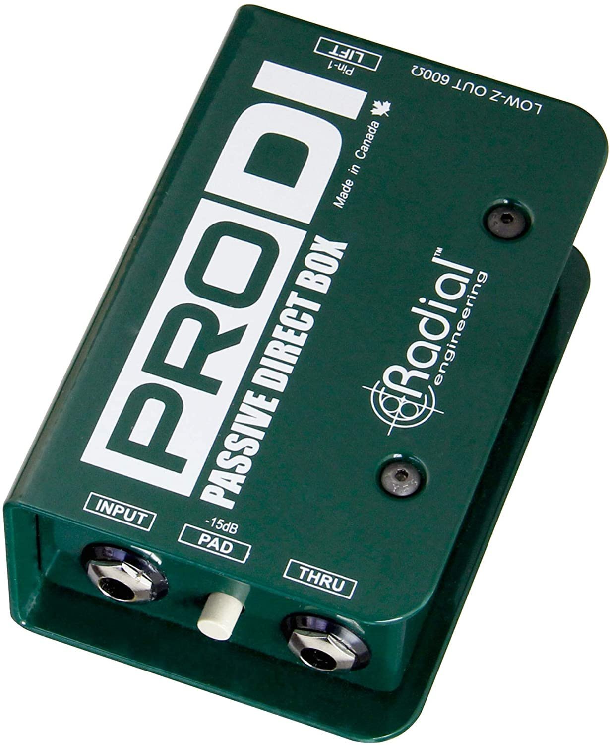 Radial Engineering ProDI Passive Direct Box,