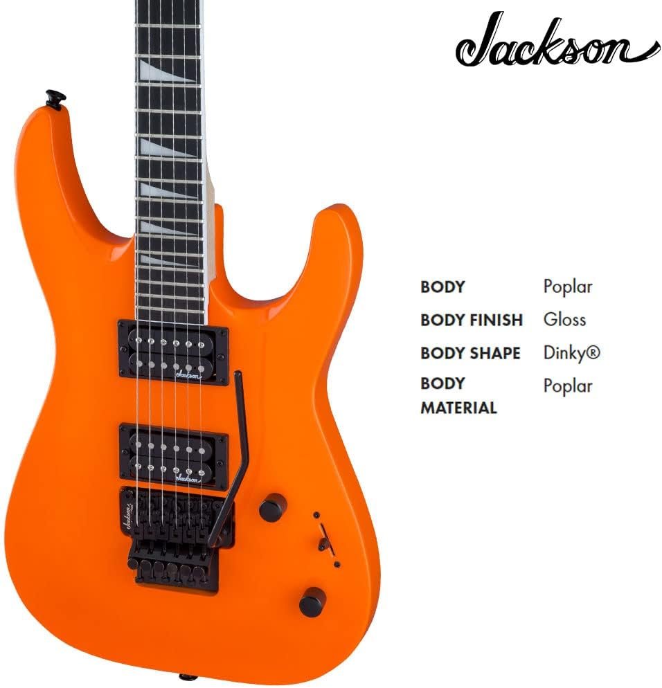 Jackson JS Series Dinky Arch Top JS32 DKA - Neon Orange