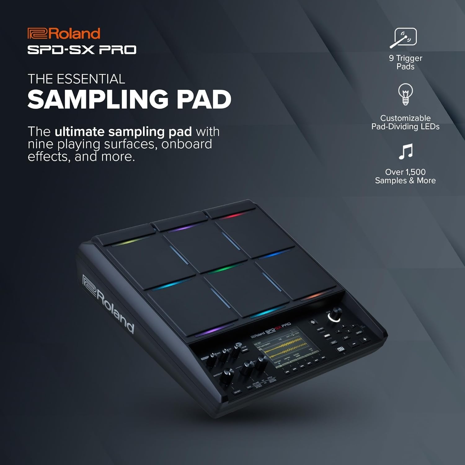 Roland SPD-SX PRO Sampling Pad | The Flagship Sampling Pad