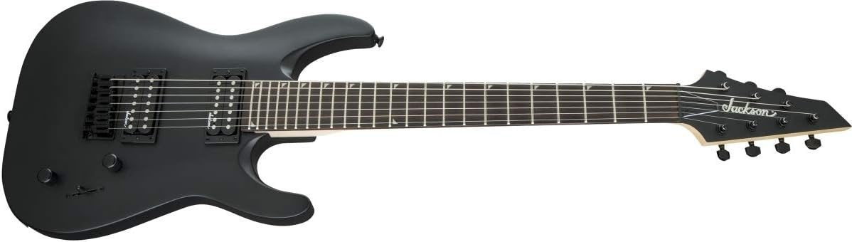 JS Series Dinky Arch Top JS22-7 HT AH Satin Black