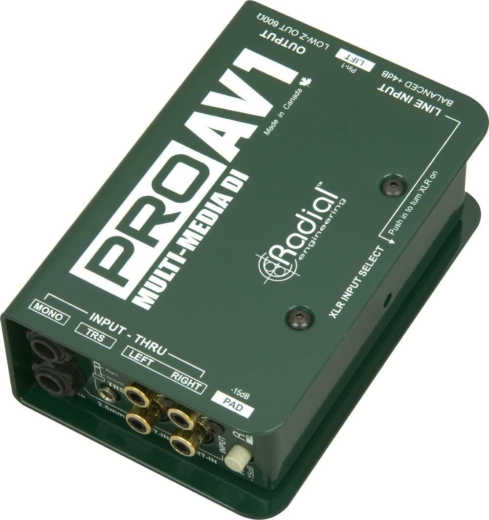 Radial Engineering Pro AV1 Direct Box