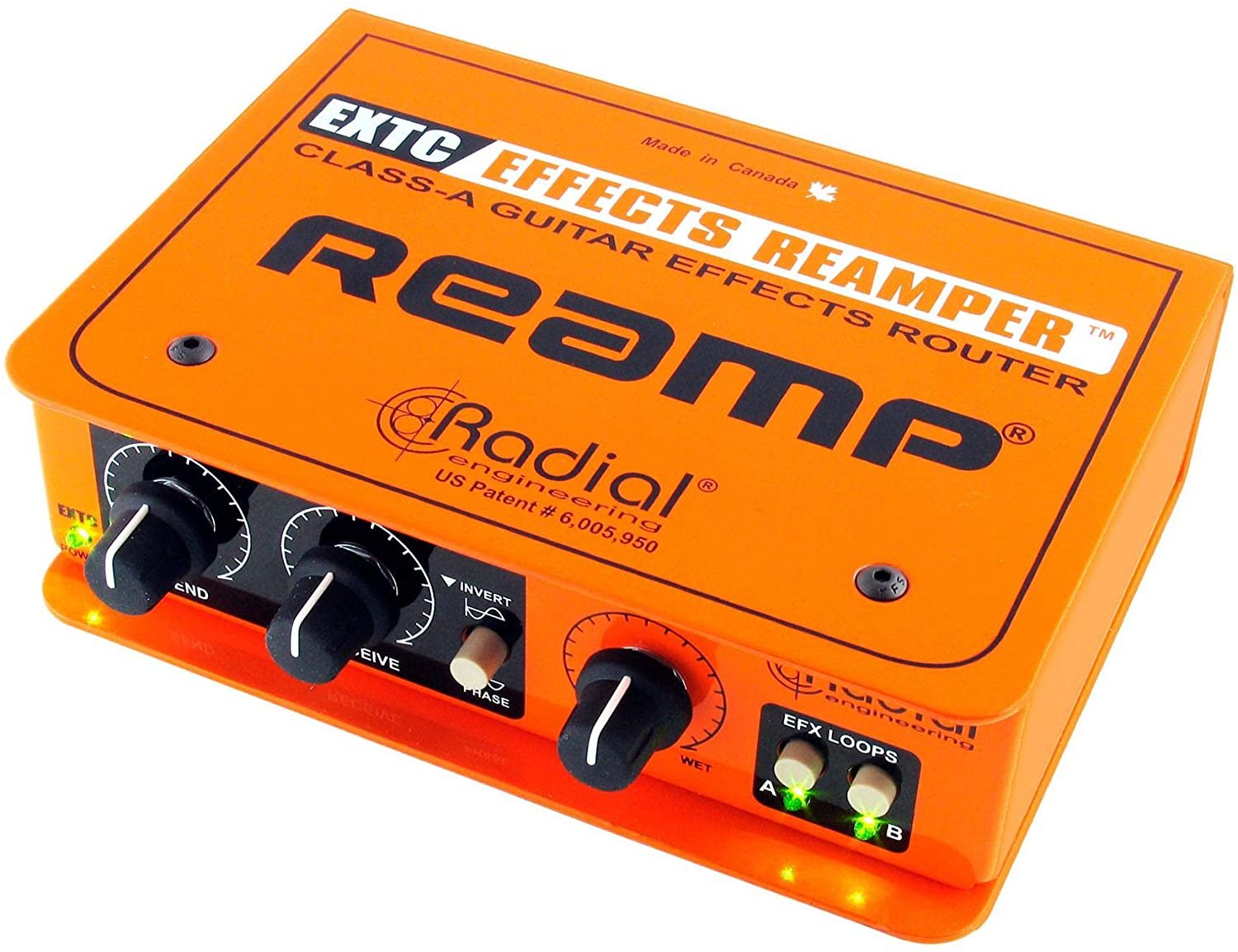 Radial EXTC-SA Stand Alone Guitar Effects Interface