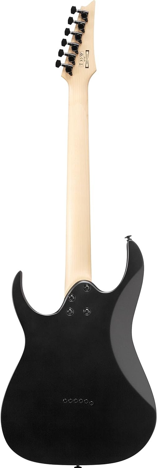 Ibanez GRG131DXBKF Electric Guitar - Black Flat