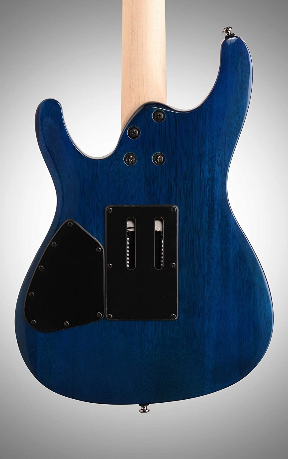 Ibanez S670QM S Series Electric Guitar Sapphire Blue