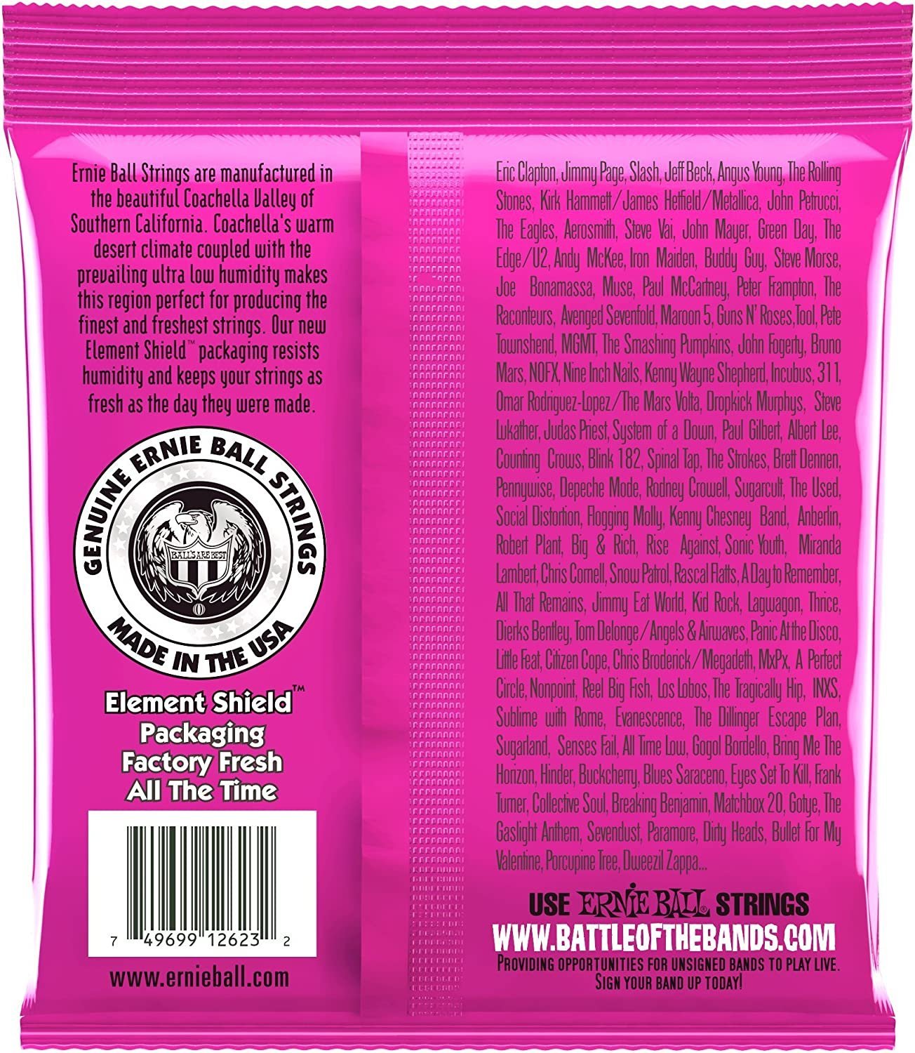 Ernie Ball 7-String Super Slinky Nickel Wound Electric Guitar Strings, 9-52 Gauge (P02623)