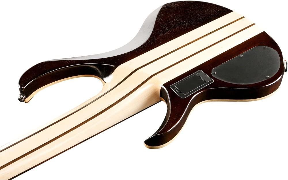 Ibanez BTB746 6-String Electric Bass Guitar Low Gloss Natural