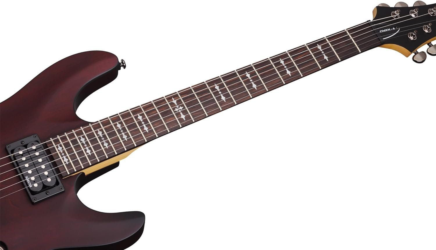 Schecter Omen-6 - Walnut Satin