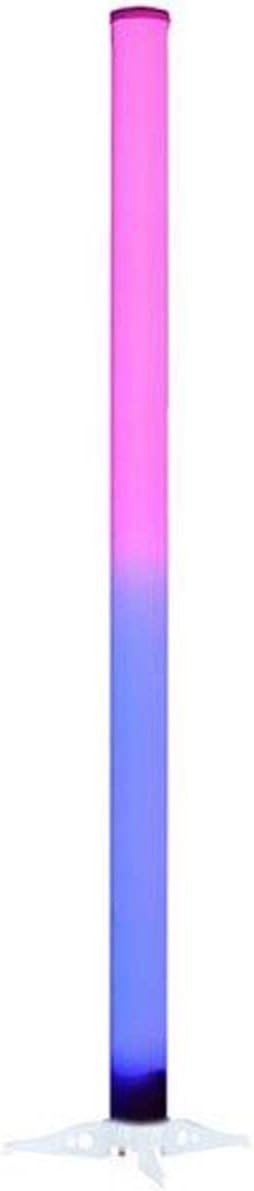 ADJ Products LED BP TUBES 4 PAK Rechargeable Battery Powered Color Changing Plastic LED Tube, 4-Pack