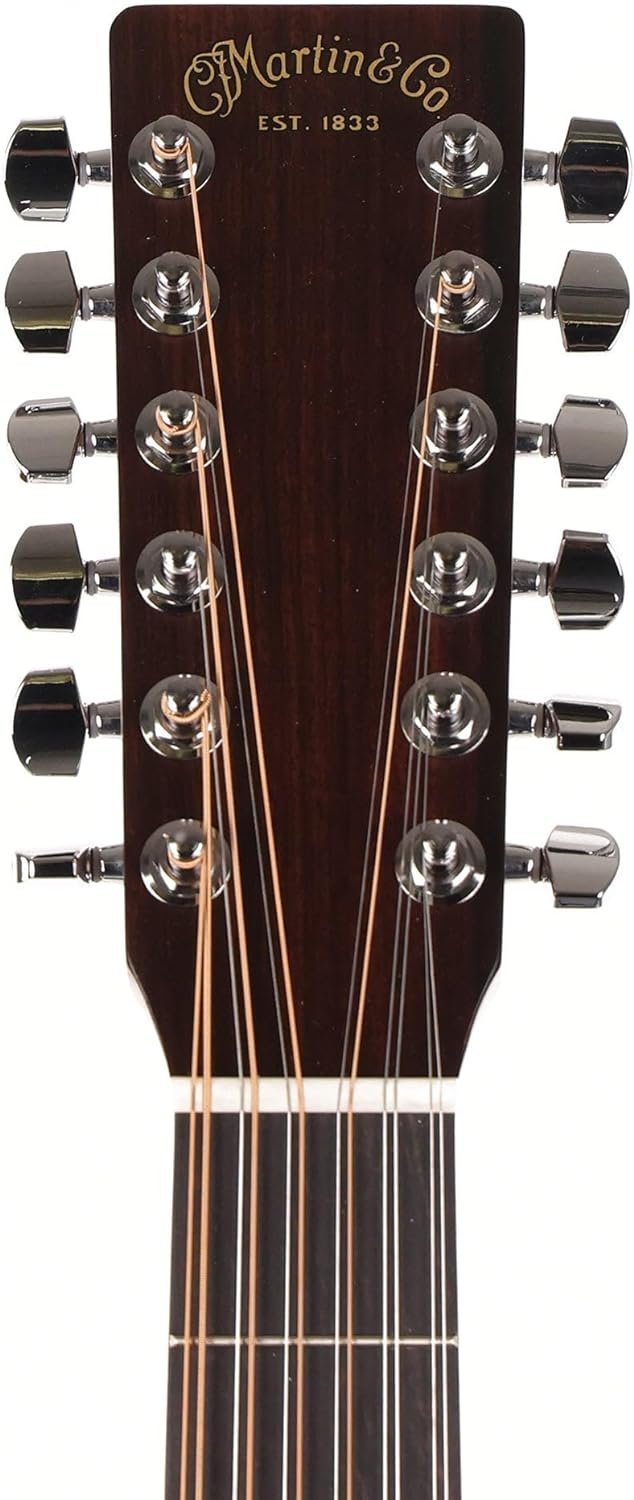 Martin Grand J-16E 12-String Sitka/Rosewood Natural