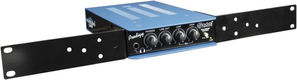 Radial Engineering Headload Prodigy Combination Load Box and DI 8 Ohm