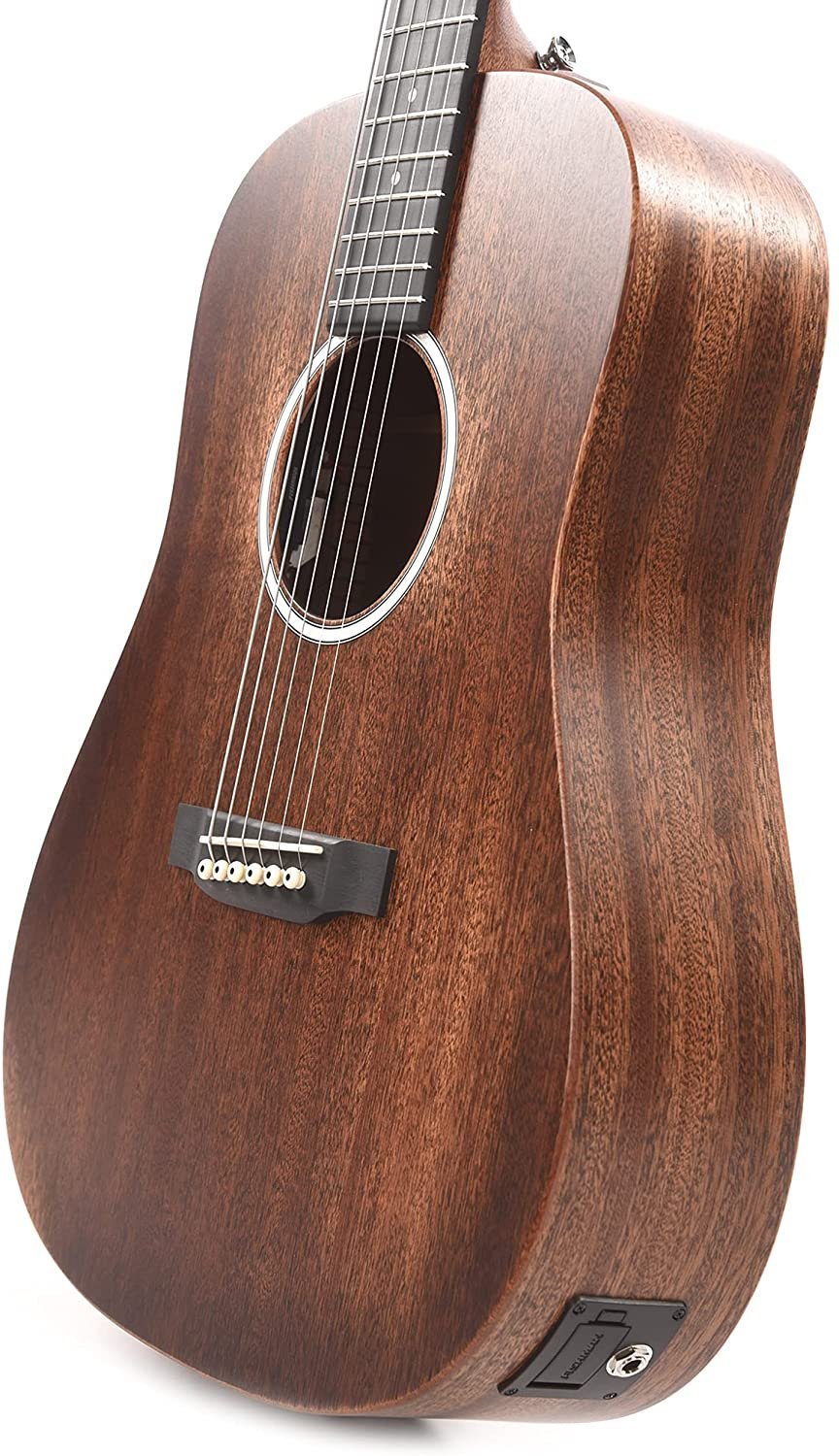 Martin D Jr-10E Streetmaster Sapele Satin w/Gig Bag