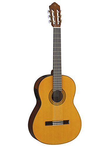 Yamaha CGX102 Classical Acoustic-Electric Guitar, Natural