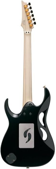 Ibanez Steve Vai Signature PIA3761 6-String Electric Guitar (Right-Handed, Onyx Black)