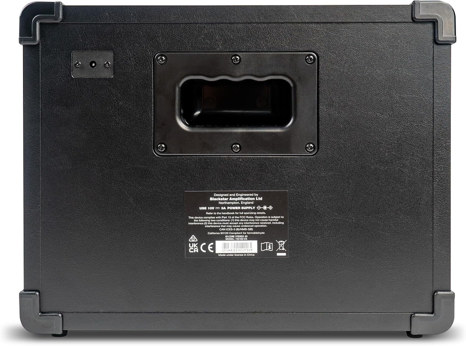 Blackstar ID:Core V4 Stereo 20 - 20-watt 2x5 inch Digital Combo Amp w/ Power Reduction and 4-channel USB-C Output